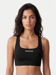 Calvin Klein Performance Biustonosz sportowy LVGWS6K191 Czarny. Czarne koszulki sportowe damskie Calvin Klein Performance, xs, bez wzorów, z syntetyku, bez ramiączek, na fitness i siłownię. Za 229.99 zł.