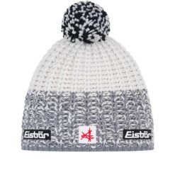 Czapka Eisbar Refocus Pompon MÜ SA. Szare czapki damskie Eisbar, bez wzorów, z dzianiny, eleganckie. Za 249.90 zł.