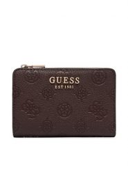 Guess Portfel Blake SWPD22 22156 Brązowy ciemny. Brązowe portfele damskie Guess, ze skóry. Za 264.99 zł.