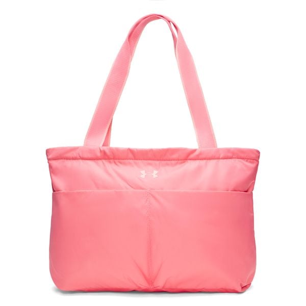 Torba Under Armour Studio Lite Tote 1388920. Białe torby sportowe męskie Under Armour, bez wzorów, z materiału. Za 166.05 zł.