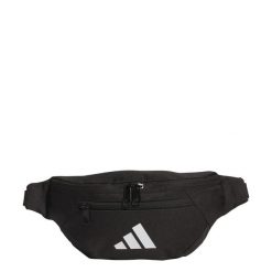 Torba-nerka Essentials. Czarne saszetki i nerki męskie Adidas, bez wzorów, z materiału. Za 72.99 zł.
