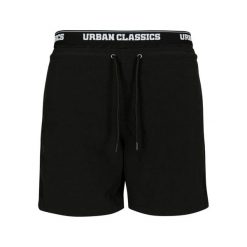 Męskie Spodenki Kąpielowe 2 W 1. Białe kąpielówki męskie Urban Classics, bez wzorów, sportowe. Za 104.99 zł.