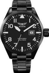 Zegarek Aviator Zegarek męski Aviator V.1.22.5.148.5 czarny. Czarne zegarki męskie AVIATOR, bez wzorów. Za 2,190.00 zł.