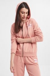 Bluza dresowa damska ARMANI EXCHANGE. Bluzy damskie Armani Exchange, s, bez wzorów, z dresówki, bez ramiączek, bez kaptura. W wyprzedaży za 393.82 zł.
