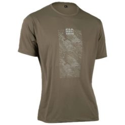 T-shirt damski Élémenterre Squadron. Brązowe t-shirty damskie Elementerre, l, bez wzorów, z materiału, sportowe, bez kołnierzyka, bez ramiączek. Za 141.00 zł.