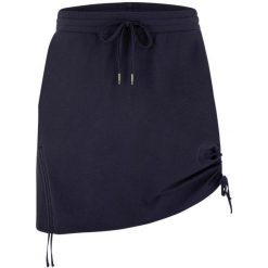 Damska spódnica pętelkowa Nataly Blue. Niebieskie spódnice damskie LOOP, na lato, bez wzorów, eleganckie. Za 151.99 zł.