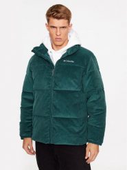 Columbia Kurtka zimowa Puffect™ Corduroy Jacket 2050992 Zielony Regular Fit. Zielone kurtki męskie Columbia, na zimę, m, bez wzorów, z syntetyku, bez kaptura. Za 579.99 zł.