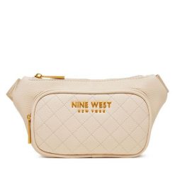 Torebka Nine West. Brązowe listonoszki damskie Nine West, bez wzorów, bez dodatków. Za 179.99 zł.