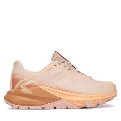 Trekkingi Keen. Czerwone obuwie trekkingowe damskie Keen, bez zapięcia. Za 699.99 zł.