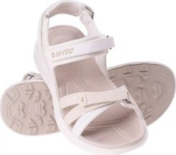 Hitec Damskie sandały Hi-tec HIREL WO'S beige rozmiar 38. Brązowe sandały damskie HITEC, bez wzorów, bez obcasa, bez zapięcia. Za 200.41 zł.