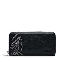 Portfel Desigual. Czarne portfele damskie Desigual. Za 189.99 zł.