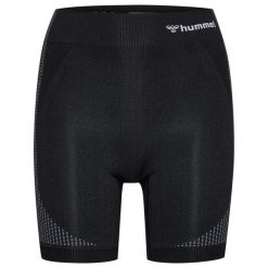 Damskie szorty bezszwowe Hummel Shaping. Czarne szorty damskie Hummel, bez wzorów. Za 157.50 zł.