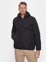 Lindbergh Kurtka zimowa 30-301103 Czarny Relaxed Fit. Czarne kurtki męskie Lindbergh, na zimę, l, bez wzorów, z syntetyku, bez kaptura. Za 329.99 zł.
