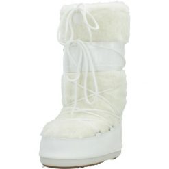 Buty MOON BOOT MB ICON FAUX Biały. Białe obuwie trekkingowe damskie Moon Boot, z tkaniny, bez zapięcia. Za 1,173.99 zł.