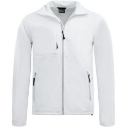 Męska kurtka softshell Regatta Men Octagon. Białe kurtki sportowe męskie Regatta, m, bez wzorów, z softshellu, bez kaptura, trekkingowe. Za 201.99 zł.