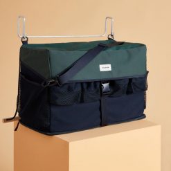 Torba na boks Fouganza All In. Niebieskie torby na ramię męskie FOUGANZA, z materiału, przez ramię. Za 249.99 zł.