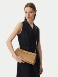 Tommy Hilfiger Torebka Th Modern Clutch AW0AW18727 Brązowy jasny. Brązowe torebki do ręki damskie Tommy Hilfiger, bez wzorów, ze skóry, bez dodatków. Za 529.99 zł.