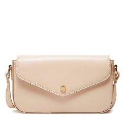 Torebka DeeZee. Brązowe listonoszki damskie DeeZee, bez wzorów, bez dodatków. Za 68.99 zł.