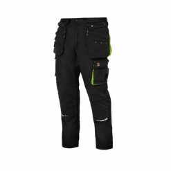 PROCERA Spodnie wielofunkcyjne w kolorze czarnym 50. Czarne spodnie sportowe męskie PROCERA, m, bez wzorów. Za 91.00 zł.
