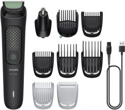 Trymer Philips PHILIPS Trymer Multigroom MG3946/15. Golarki i trymery Philips. Za 147.33 zł.
