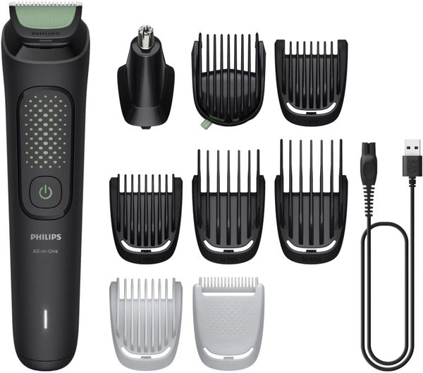 Trymer Philips PHILIPS Trymer Multigroom MG3946/15. Golarki i trymery Philips. Za 147.33 zł.