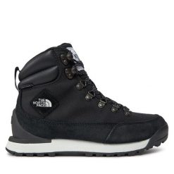 Trekkingi The North Face. Czarne obuwie trekkingowe damskie The North Face, bez zapięcia. Za 579.99 zł.