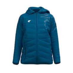 Damska kurtka wodoodporna Joma Explorer. Niebieskie kurtki sportowe damskie Joma, na jesień, s, bez wzorów, z materiału, bez ramiączek, trekkingowe. Za 342.40 zł.