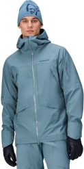 Kurtka skiturowa Norrona More GORE-TEX Jacket - trooper. Kurtki męskie Adidas, m, bez wzorów, z gore-texu, bez kaptura. Za 2,667.44 zł.