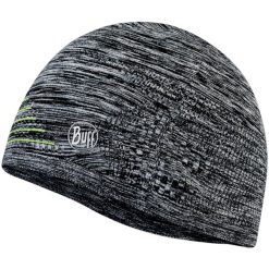 Czapka dla dorosłych Buff DryFlx® Pro Hat US. Szare czapki damskie Buff, na zimę, bez wzorów. W wyprzedaży za 119.94 zł.