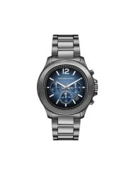 Michael Kors Zegarek Sage MK9213 Szary. Szare, analogowe zegarki męskie Michael Kors, bez wzorów. Za 1,279.00 zł.