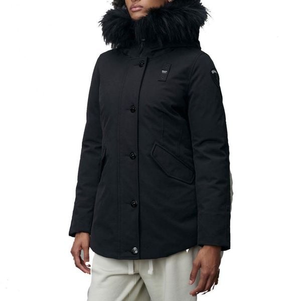 Kurtka BLAUER IRMA Czarny. Czarne kurtki męskie Blauer, bez wzorów, z tkaniny, bez kaptura. Za 2,025.99 zł.