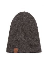 Buff Czapka Knitted & Fleece Hat 116032.937.10.00 Szary. Szare czapki damskie Buff, na zimę, bez wzorów, z materiału. Za 119.99 zł.