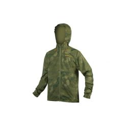 Wiatroszczelna kurtka Endura Hummvee. Zielone kurtki męskie ENDURA, l, bez wzorów, bez kaptura, rowerowe. Za 289.99 zł.