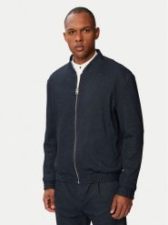 HUGO Kurtka przejściowa Ukashi261X-H 50565425 Granatowy Slim Fit. Niebieskie kurtki męskie Hugo, m, bez wzorów, z syntetyku, bez kaptura. Za 1,349.00 zł.