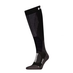 Skarpety narciarskie dla dorosłych HEAD Racer Kneehigh 1 para. Czarne skarpetki damskie Head, bez wzorów. Za 173.99 zł.