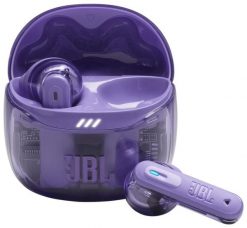 JBL Tune Flex 2 Ghost Edition Fioletowe. Fioletowe słuchawki bezprzewodowe JBL. Za 357.00 zł.