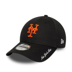 Czapka z daszkiem New Era 9Forty Neymet. Czarne czapki damskie New Era, bez wzorów, z bawełny. Za 123.30 zł.