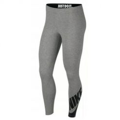 Spodnie treningowe damskie Nike Power Running. Szare spodnie dresowe damskie Nike, bez wzorów, z materiału, sportowe. Za 178.00 zł.