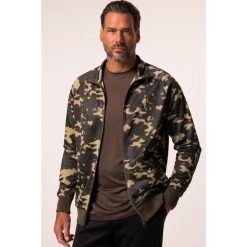 Męska Treningowa kurtka funkcjonalna fitness oddychająca moro do roz. 7XL. Brązowe kurtki męskie JAY-PI, m, bez wzorów, z materiału, bez kaptura. Za 343.99 zł.