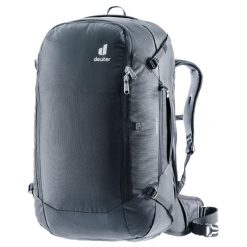 Plecak podróżny Deuter Access 55 - black. Czarne plecaki męskie Deuter, bez wzorów, z poliamidu. Za 709.99 zł.