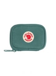 Portfel Fjallraven Kanken Card Wallet - frost green. Zielone portfele męskie Fjällräven, bez wzorów, z bawełny. Za 131.99 zł.