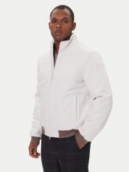 Geox Kurtka bomber Vincit M5620C T3127 F5273 Beżowy Regular Fit. Brązowe kurtki męskie Geox, m, bez wzorów, z syntetyku, bez kaptura. Za 809.99 zł.