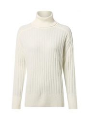 Gant sweter z dzianiny z zawartością wełny Kobiety biały, XS. Białe swetry nierozpinane damskie GANT, xs, bez wzorów, z dzianiny, bez kołnierzyka, bez ramiączek. Za 479.95 zł.