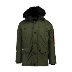 Geographical Norway kurtka męska Dagobert S khaki. Brązowe kurtki męskie Geographical Norway, m, bez wzorów, bez kaptura. W wyprzedaży za 254.00 zł.