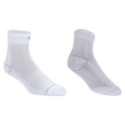 Skarpetki BBB Cycling CombiFeet (x2). Białe skarpetki damskie BBB CYCLING, bez wzorów. Za 116.50 zł.