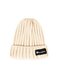 Czapka outdoor zimowa unisex Beanie. Brązowe czapki damskie Champion, na zimę, z aplikacjami, z dzianiny, eleganckie. Za 93.00 zł.