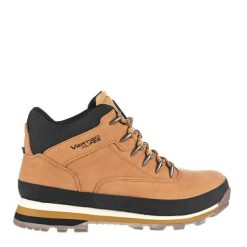 Buty trekkingowe męskie AULP SATUR wodoodporne oddychające. Brązowe trekkingi męskie Aulp, bez zapięcia. W wyprzedaży za 199.99 zł.