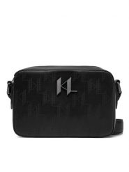 KARL LAGERFELD Saszetka A1M30010 Czarny. Czarne saszetki i nerki męskie KARL LAGERFELD, bez wzorów, ze skóry. Za 549.99 zł.