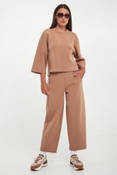 Spodnie dresowe damskie Getto WEEKEND MAX MARA. Spodnie dresowe damskie Weekend Max Mara, bez wzorów, z dresówki. Za 739.00 zł.