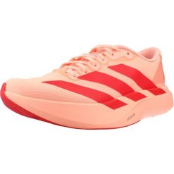 Buty ADIDAS ADIZERO EVO SL WOVE Rose. Czerwone obuwie trekkingowe damskie Adidas, z tkaniny, bez zapięcia. Za 774.55 zł.